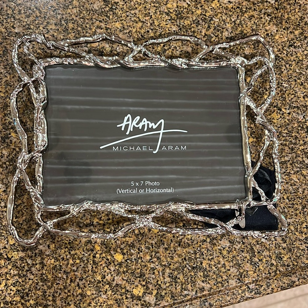 Michael Aram, 5 x 7 picture frame